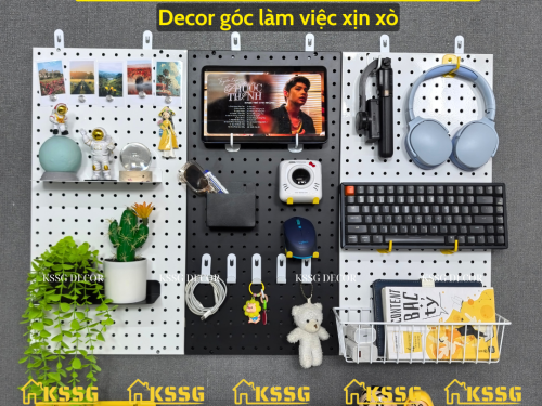 Bảng Treo Đồ Pegboard