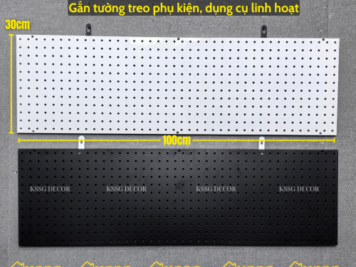 Tấm tôn lỗ Pegboard