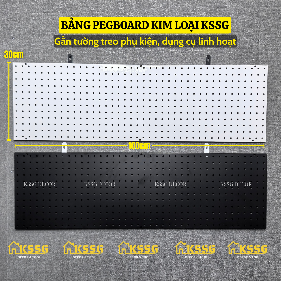 Tấm tôn lỗ Pegboard Tấm tôn lỗ Pegboard