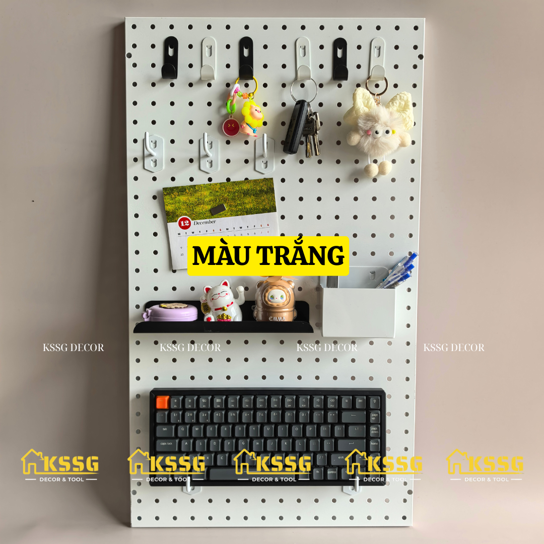 Bảng Treo Đồ Pegboard