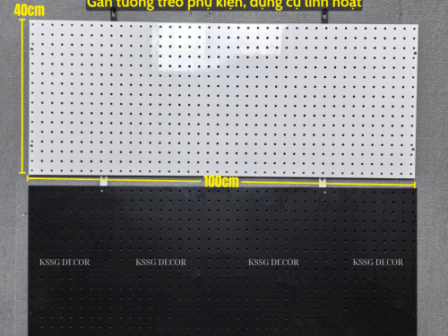 Tấm tôn lỗ Pegboard