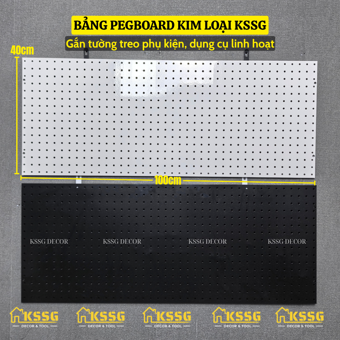Tấm tôn lỗ Pegboard Tấm tôn lỗ Pegboard