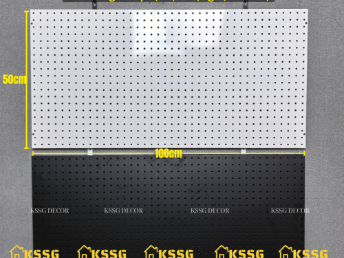 Tấm tôn lỗ Pegboard