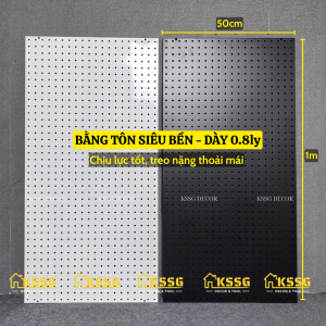 Tấm tôn đục lỗ