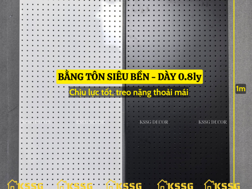 Tấm tôn đục lỗ