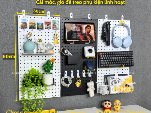 Bảng Treo Đồ Pegboard