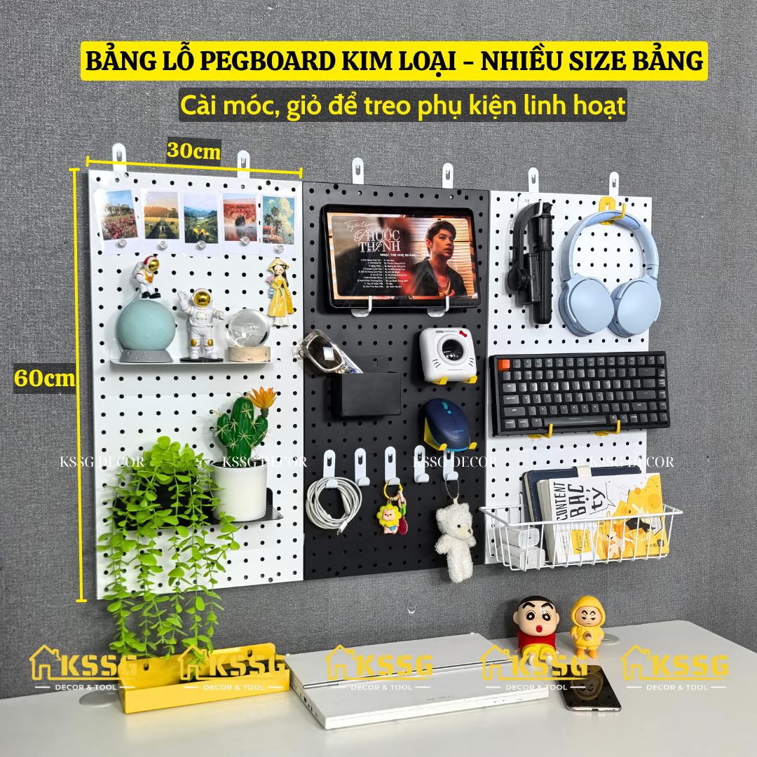 Bảng Treo Đồ Pegboard