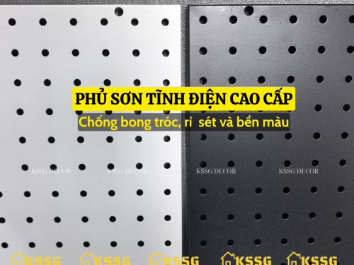 Tấm tôn đục lỗ
