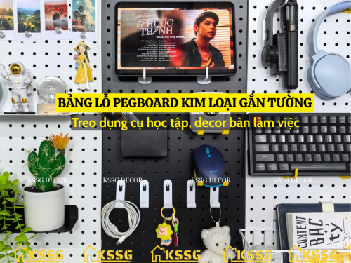 Bảng Treo Đồ Pegboard