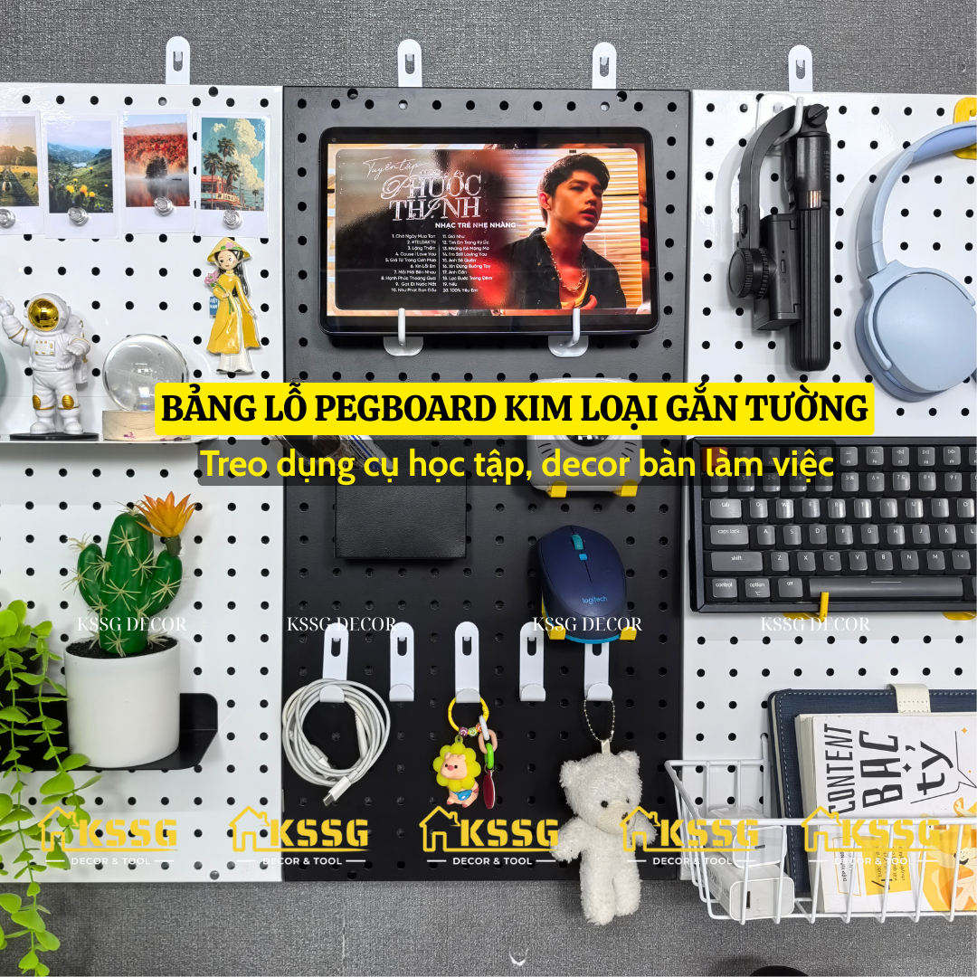 Bảng Treo Đồ Pegboard