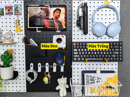 Bảng Treo Đồ Pegboard