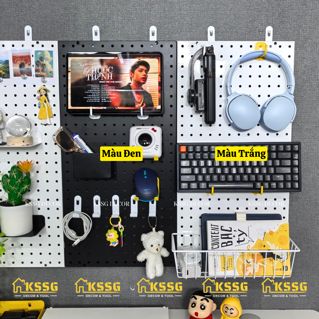 Bảng Treo Đồ Pegboard