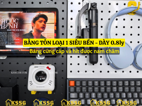 Bảng Treo Đồ Pegboard