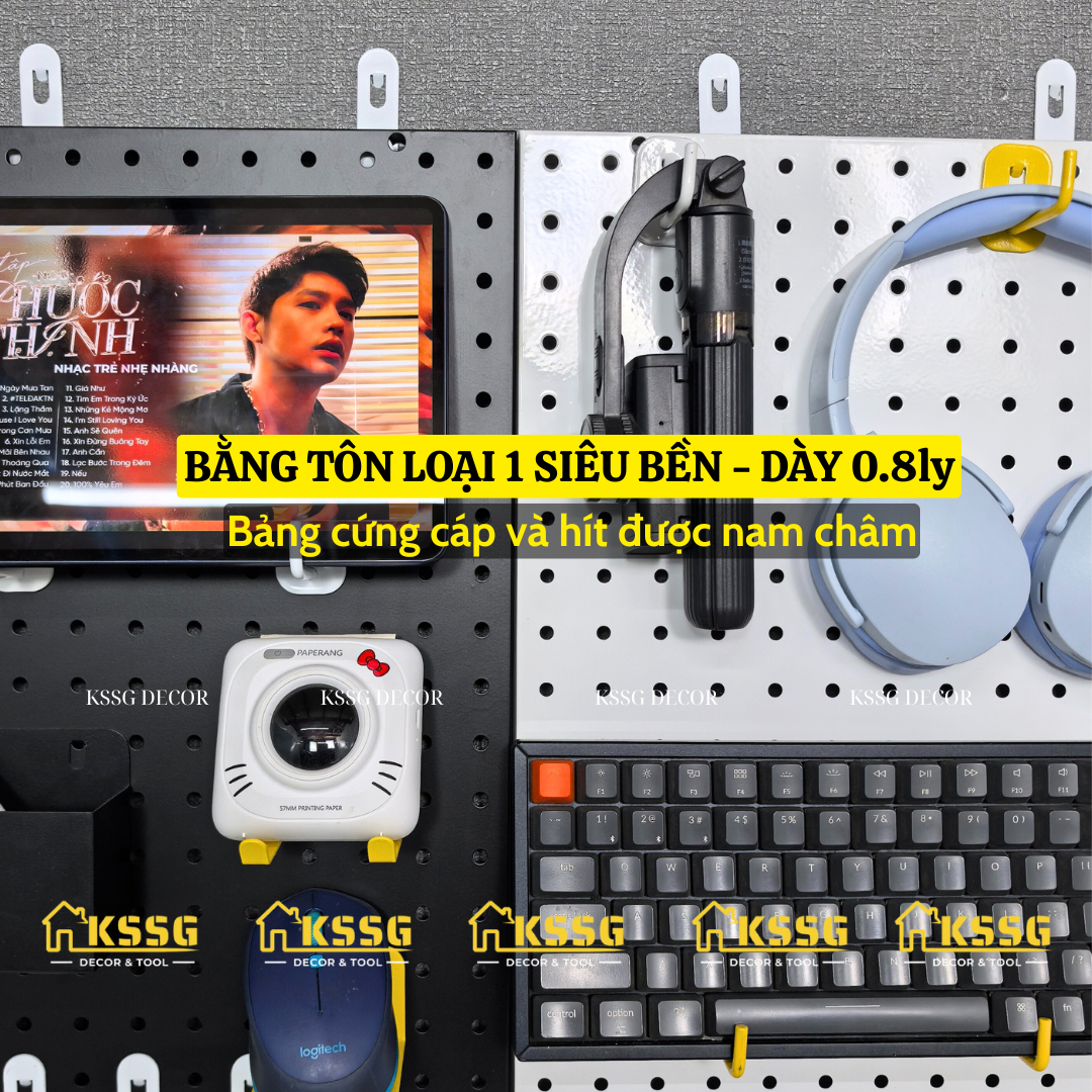 Bảng Treo Đồ Pegboard