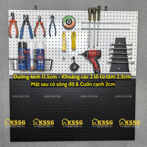 Tấm tôn đục lỗ