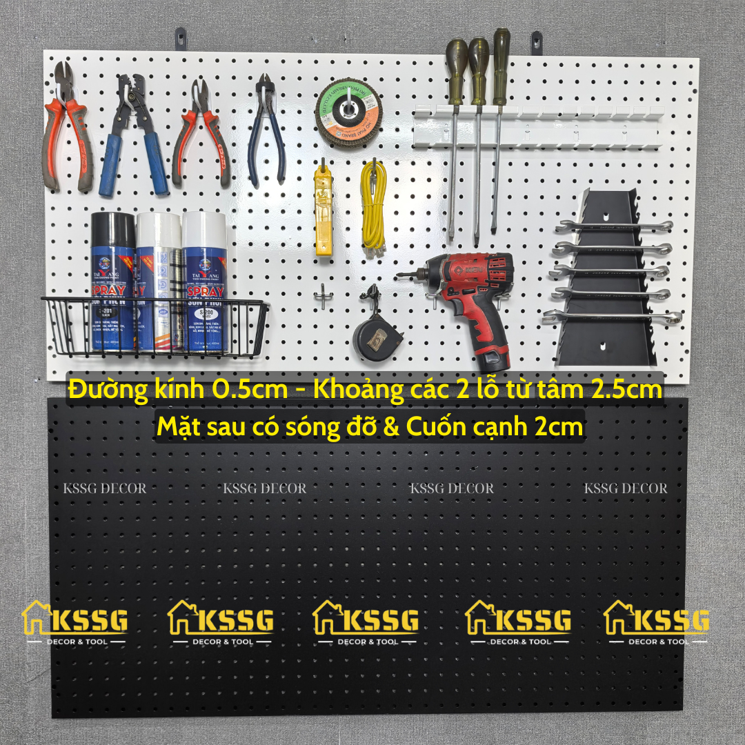 Tấm tôn đục lỗ