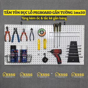 Tấm tôn đục lỗ