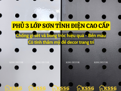 Bảng Treo Đồ Pegboard