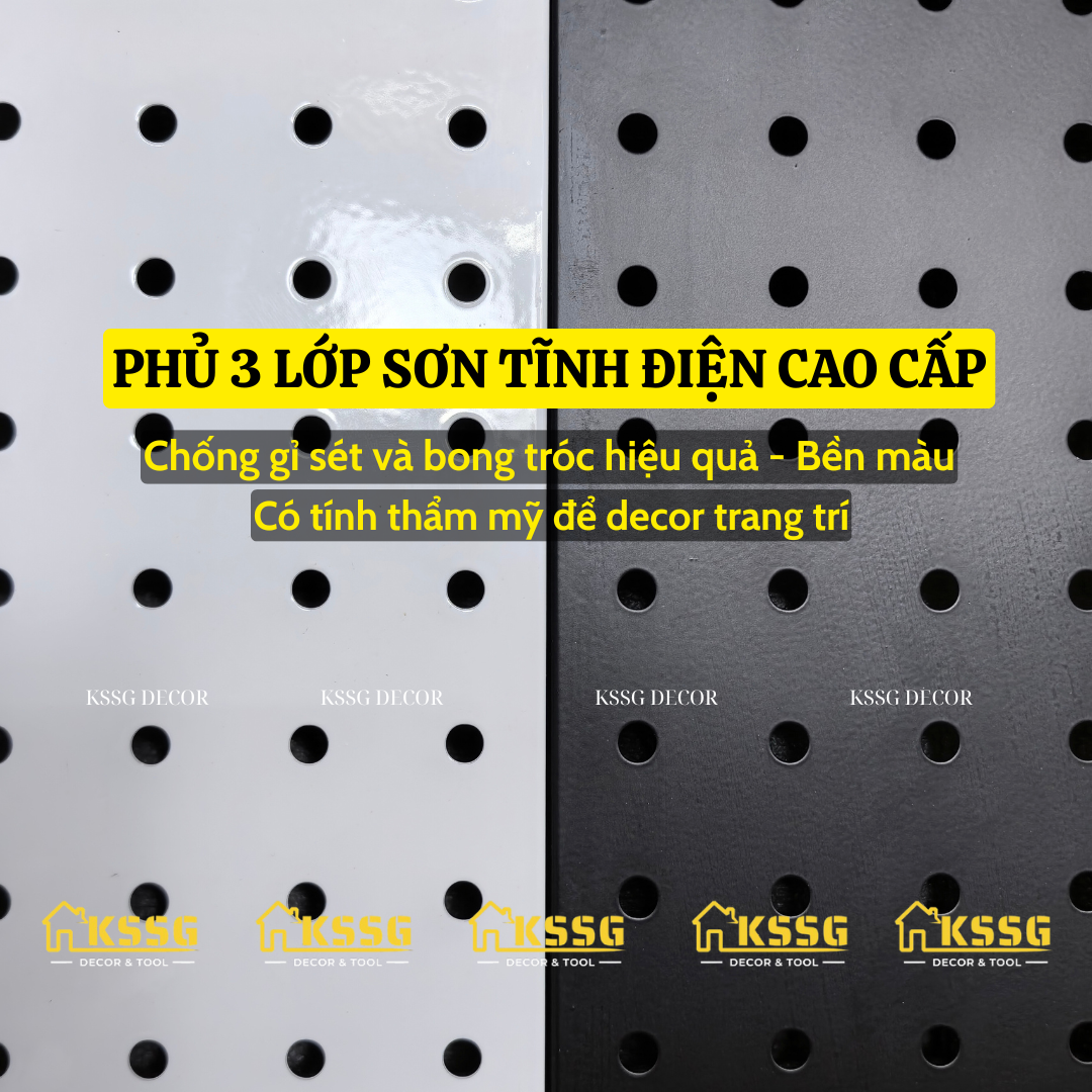 Bảng Treo Đồ Pegboard
