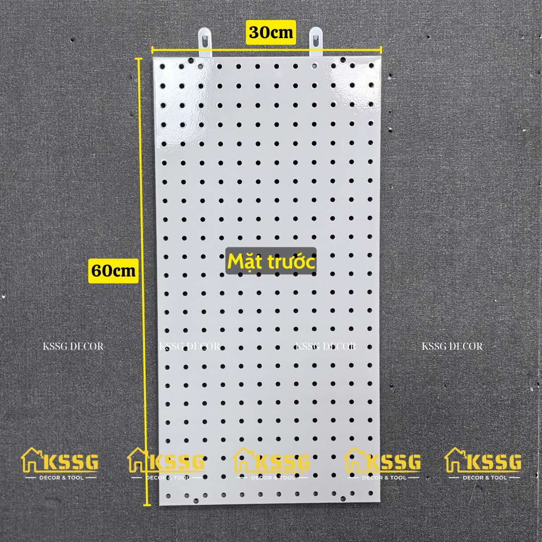 Bảng Treo Đồ Pegboard