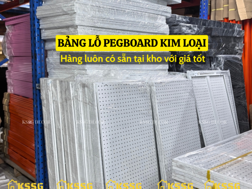 Tấm tôn lỗ Pegboard