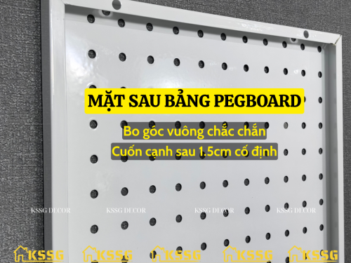 Bảng Treo Đồ Pegboard