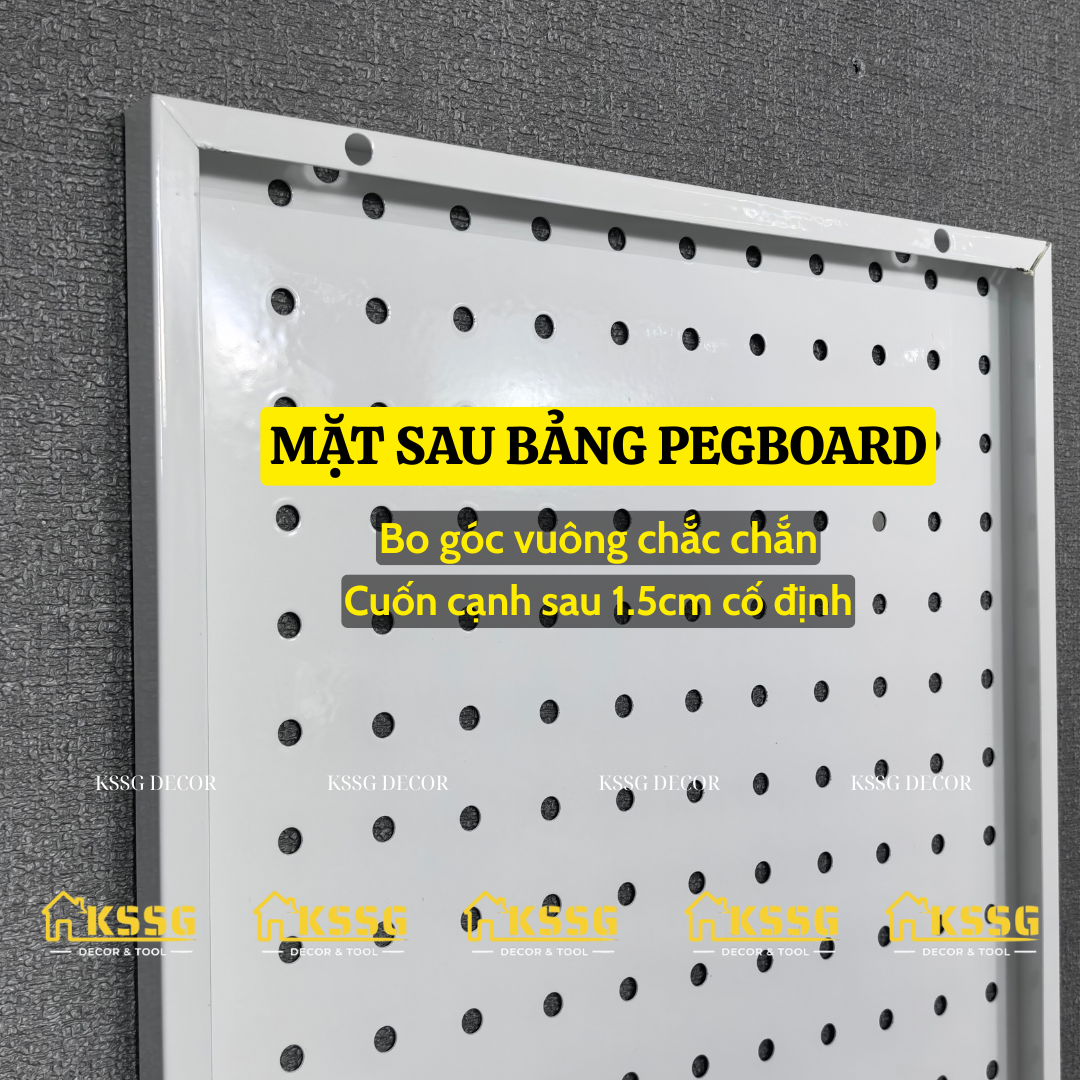 Bảng Treo Đồ Pegboard