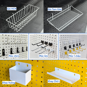 Phụ kiện cài tấm tôn lỗ