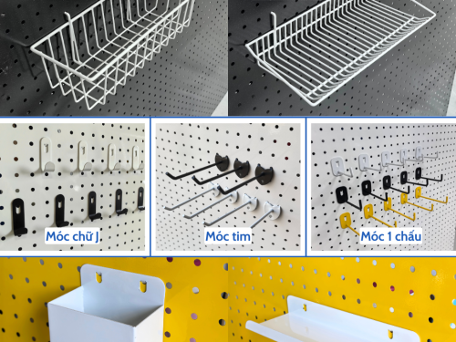 Phụ kiện cài tấm tôn lỗ