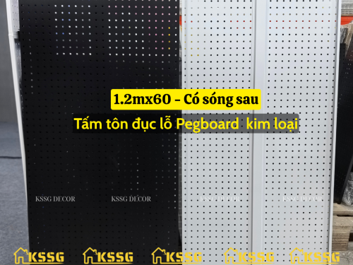 Tấm tôn đục lỗ