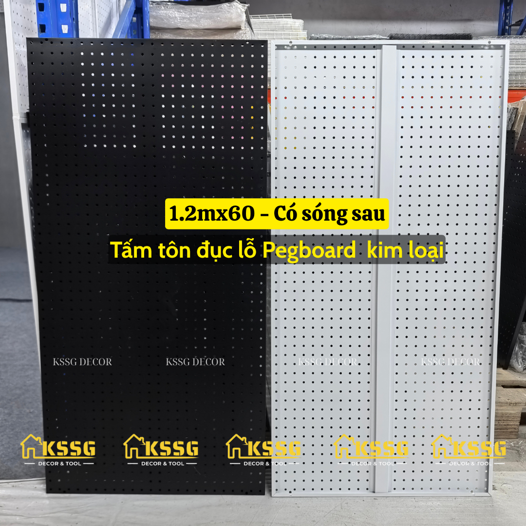 Tấm tôn đục lỗ