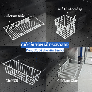 Phụ kiện cài tấm tôn lỗ