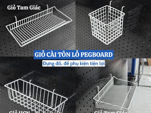 Phụ kiện cài tấm tôn lỗ