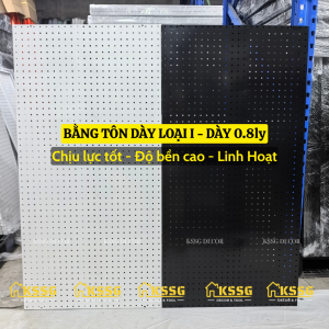 Tấm tôn đục lỗ