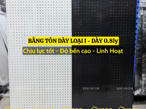Tấm tôn đục lỗ