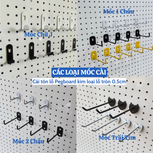 Phụ kiện cài tấm tôn lỗ