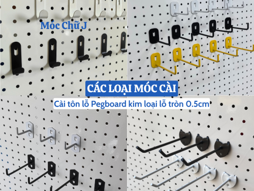 Phụ kiện cài tấm tôn lỗ