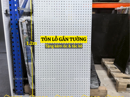 Tấm tôn đục lỗ