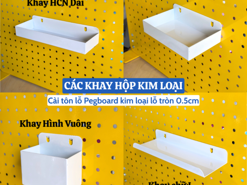 Phụ kiện cài tấm tôn lỗ