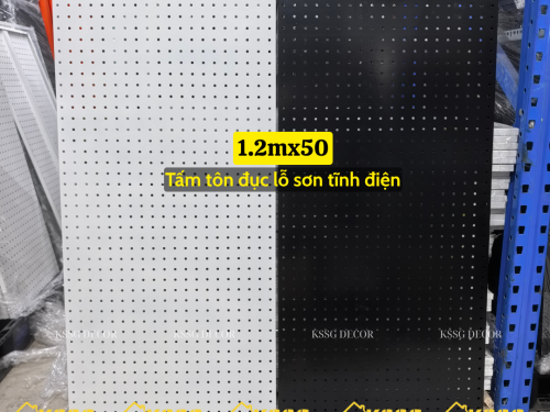 Tấm tôn đục lỗ