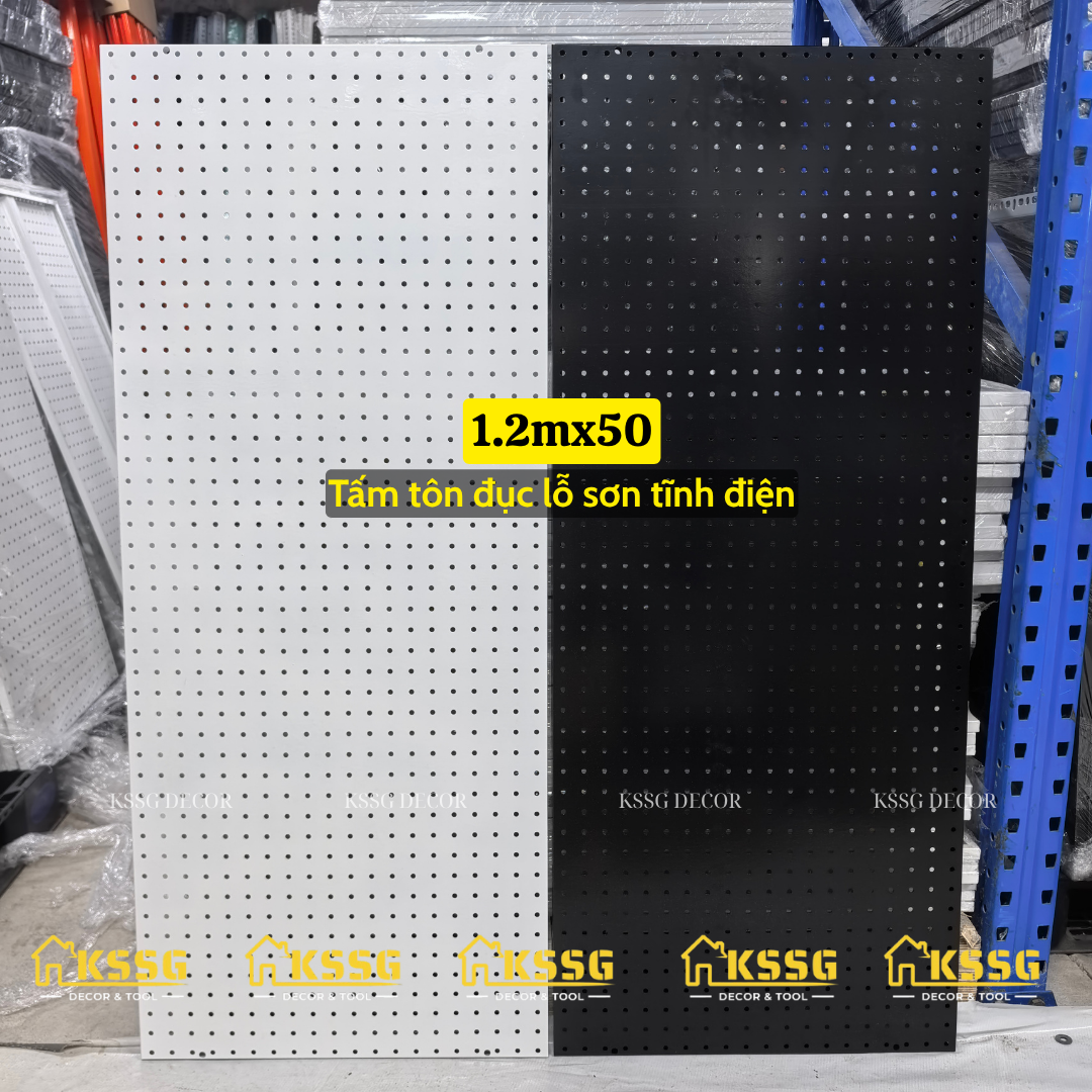 Tấm tôn đục lỗ Tấm tôn đục lỗ