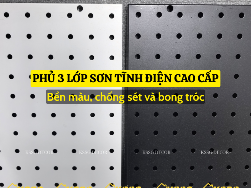 Tấm tôn đục lỗ