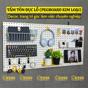 Tấm tôn đục lỗ