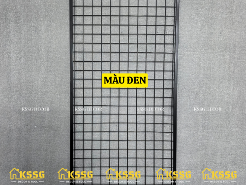 Khung lưới sắt gắn tường 1m2x60