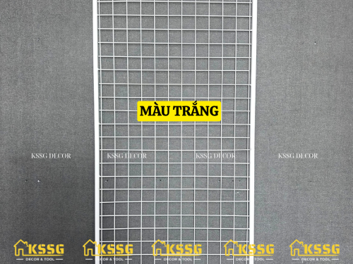 Khung lưới sắt gắn tường 1m2x60