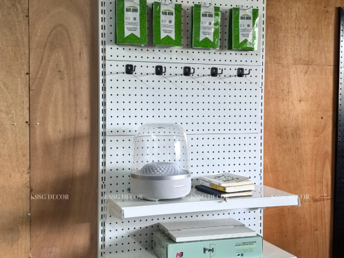 Hệ kệ Pegboard