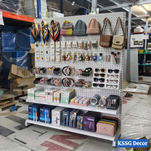 Kệ Pegboard Chân Đứng