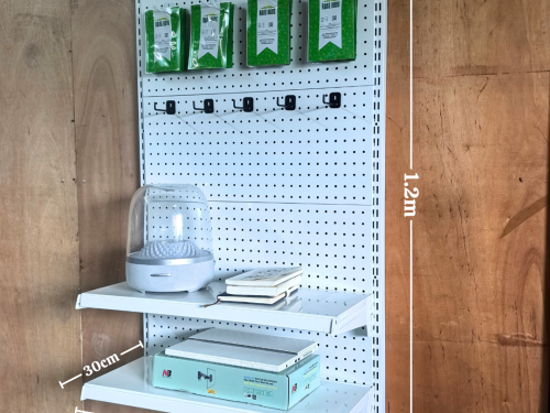 Hệ kệ Pegboard