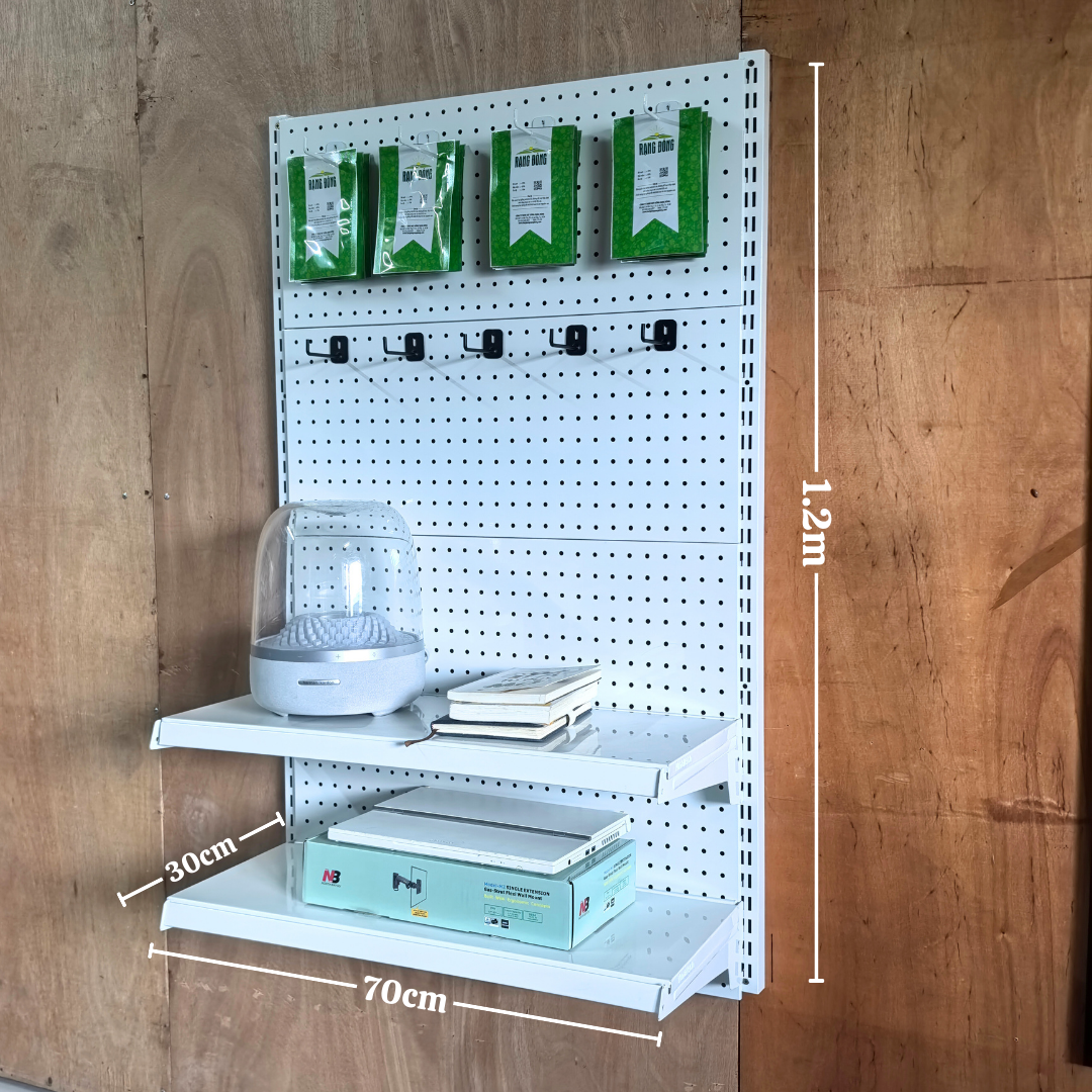 Hệ kệ Pegboard