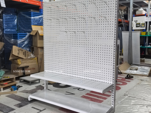Kệ Pegboard Chân Đứng